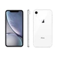 thumbnail image 1 of Restored Apple iPhone XR - Boost Mobile- 256 GB White (Refurbished), 1 of 5