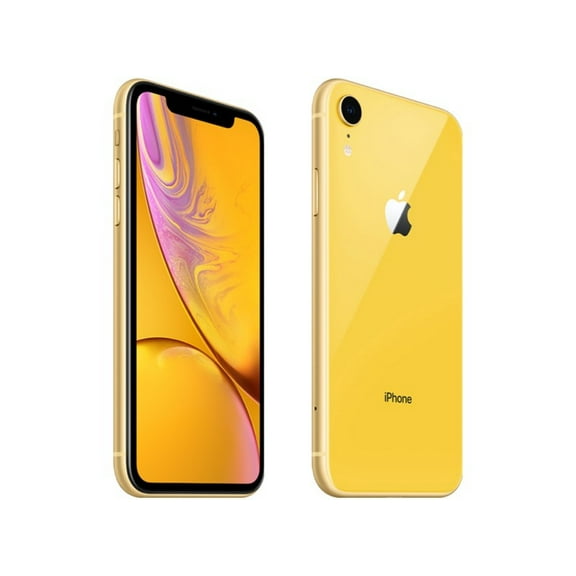 Restored Apple iPhone XR - Verizon- 256 GB Yellow (Refurbished)