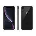 thumbnail image 1 of Restored Apple iPhone XR - Cricket Wireless- 64 GB Black (Refurbished), 1 of 2