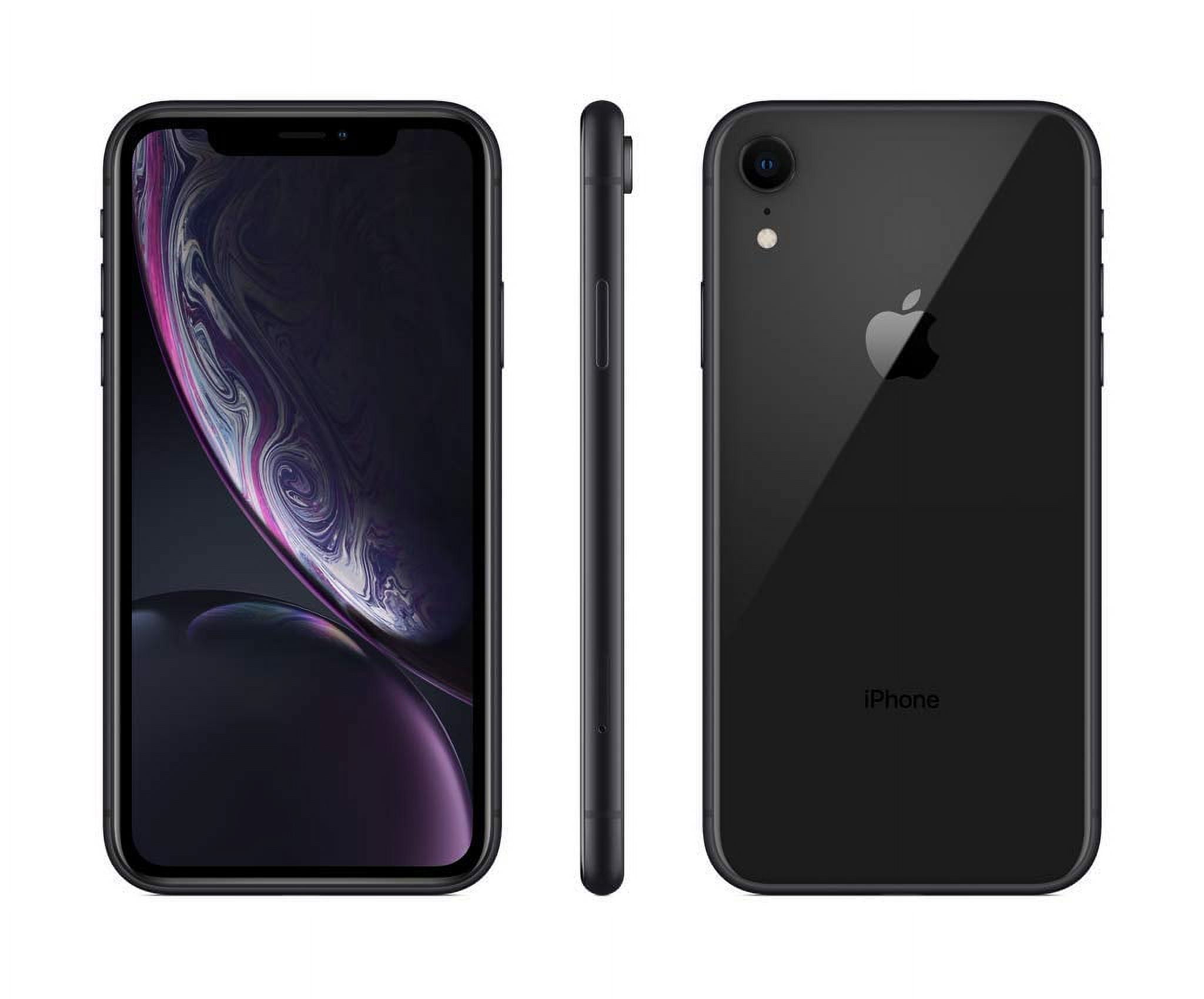 Restored iPhone XR 64GB Black (Sprint) (Refurbished) - Walmart.com