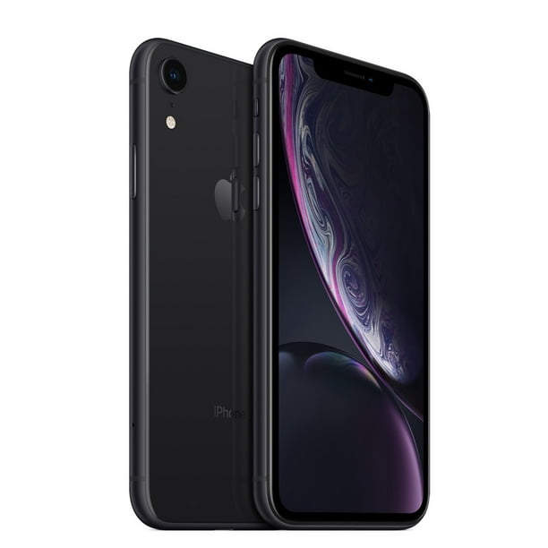 Restored iPhone XR 64GB Black Unlocked ATT Tmobile Verizon Metro