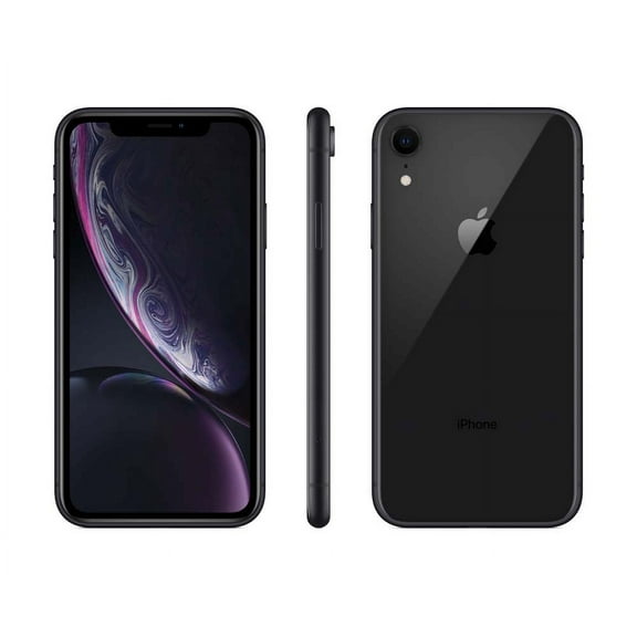 Restored iPhone XR 64GB Black (Virgin Mobile) (Refurbished)