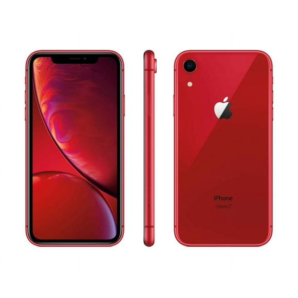 Restored iPhone XR 64GB Red (Cricket Wireless) (Refurbished)