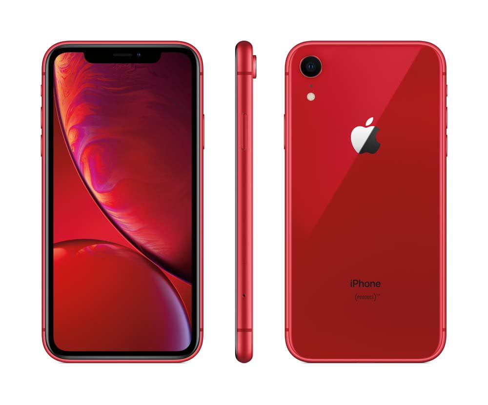 iPhone XR 64GB RED (au SIMロック解除済)