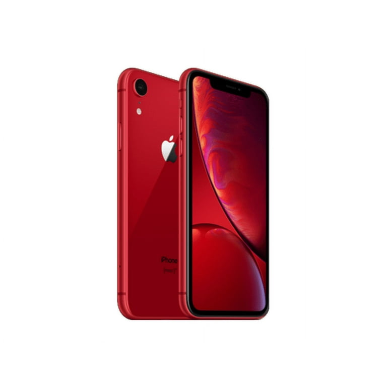 Restored iPhone XR 64GB Red (Unlocked) (Refurbished)