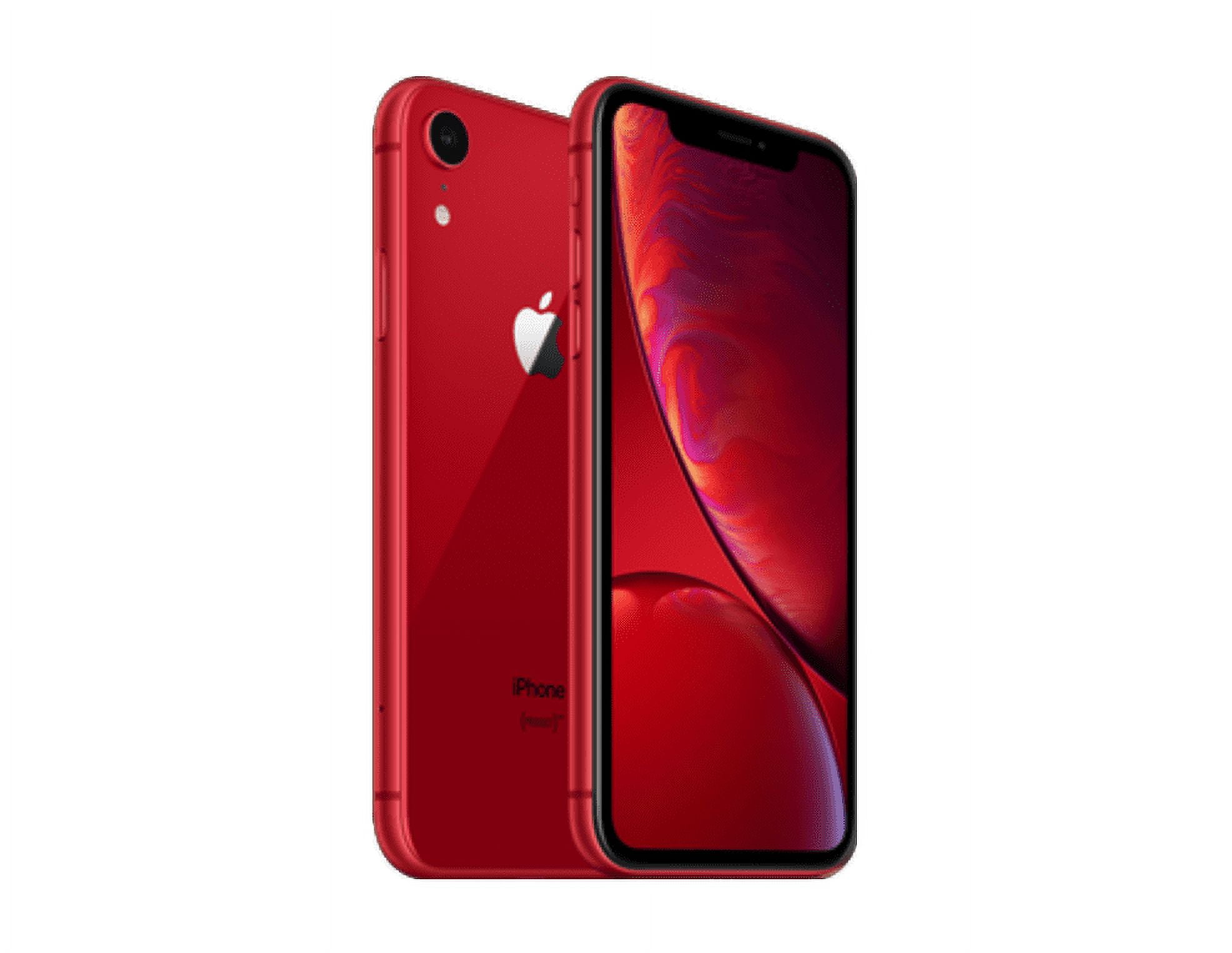 Restored iPhone XR 64GB Red (Verizon) (Refurbished) - Walmart.com