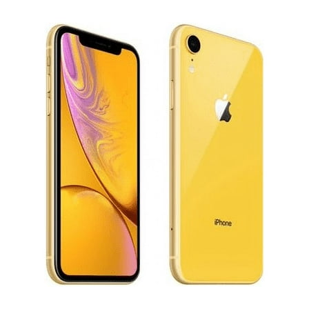 Restored iPhone XR 64GB Yellow (AT&T) (Refurbished)
