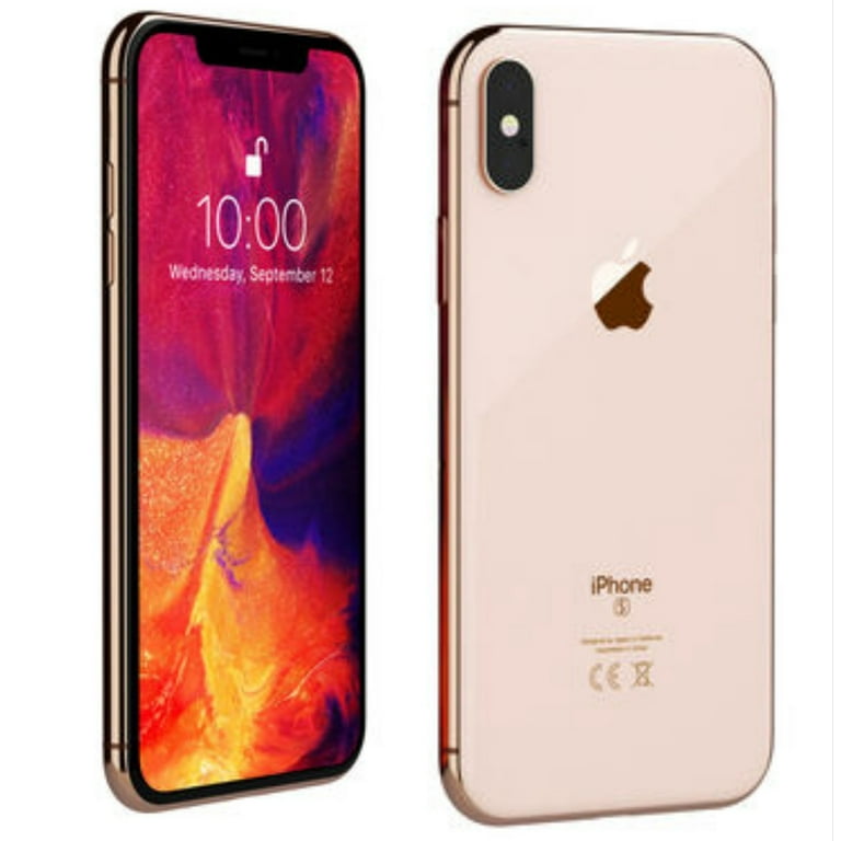 Apple iPhone Xs Factory Unlocked Smartphone - Gold - 64GB