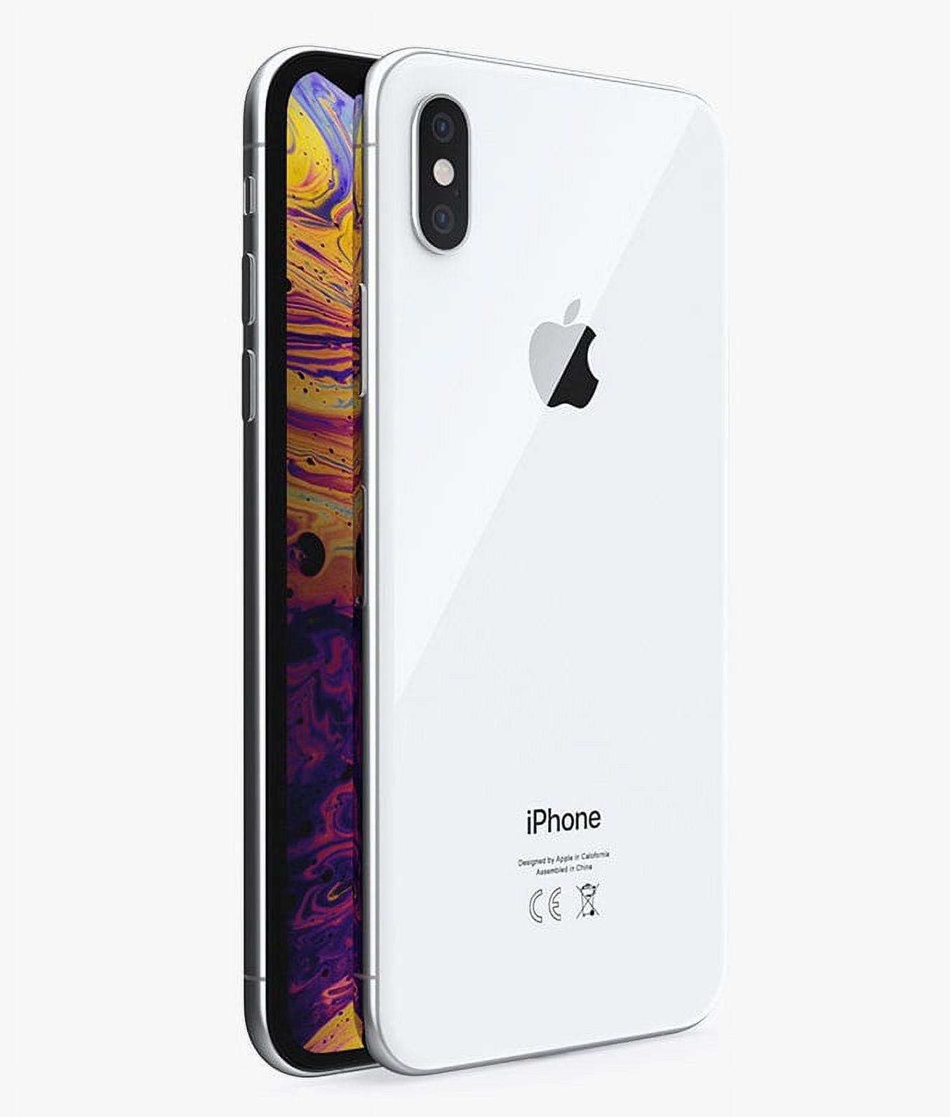 Restored iPhone XS 64GB Silver (T-Mobile) (Refurbished) - Walmart.com