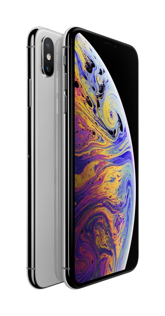 新品 iPhone Xs Max Silver 256 GB au-