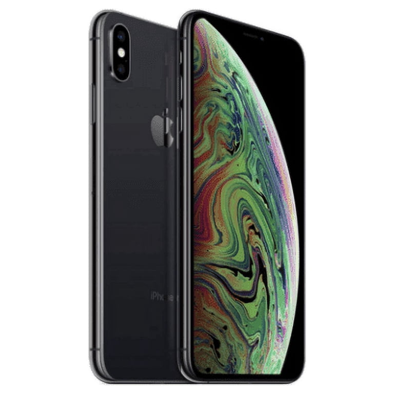 Restored Apple iPhone XS Max - AT&T - 64GB Space Gray - Walmart.com