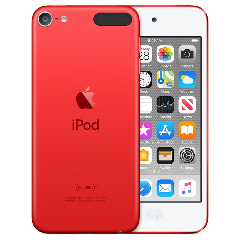 Apple iPod touch (第7世代)32GB PRODUCT(RED) Restored iPod Touch 7th Generation Red (32GB) (Refurbished