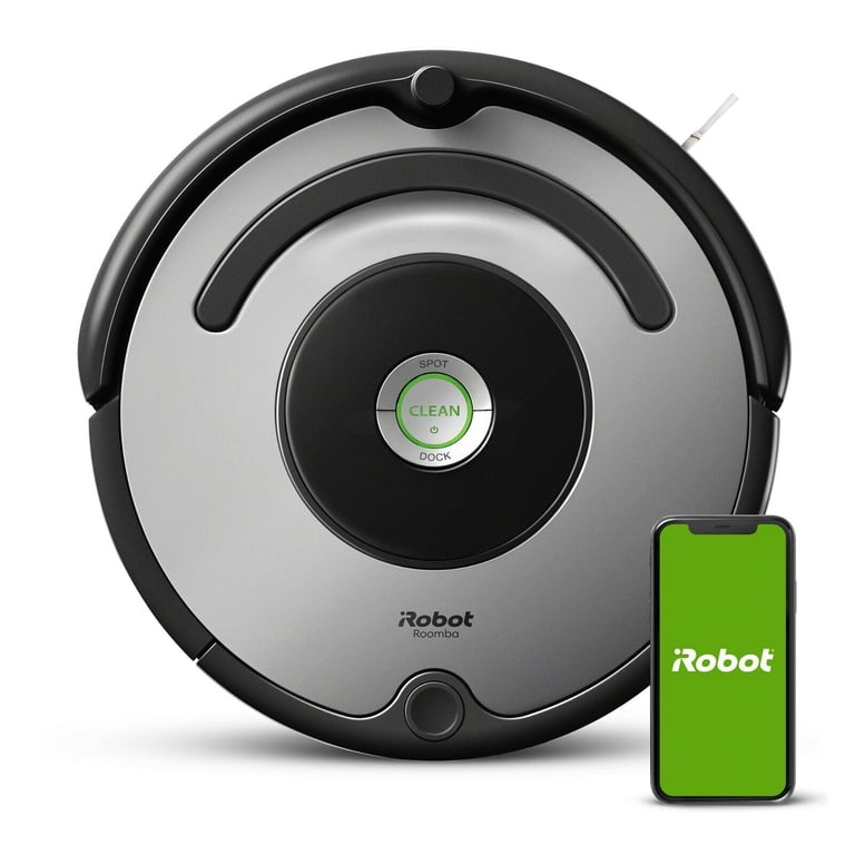 Restored iRobot Roomba 677 Vacuum Cleaning Robot - Manufacturers