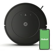 Restored iRobot Roomba Vac Essential Robot Vacuum Cleaner with 3-Stage Cleaning System Black