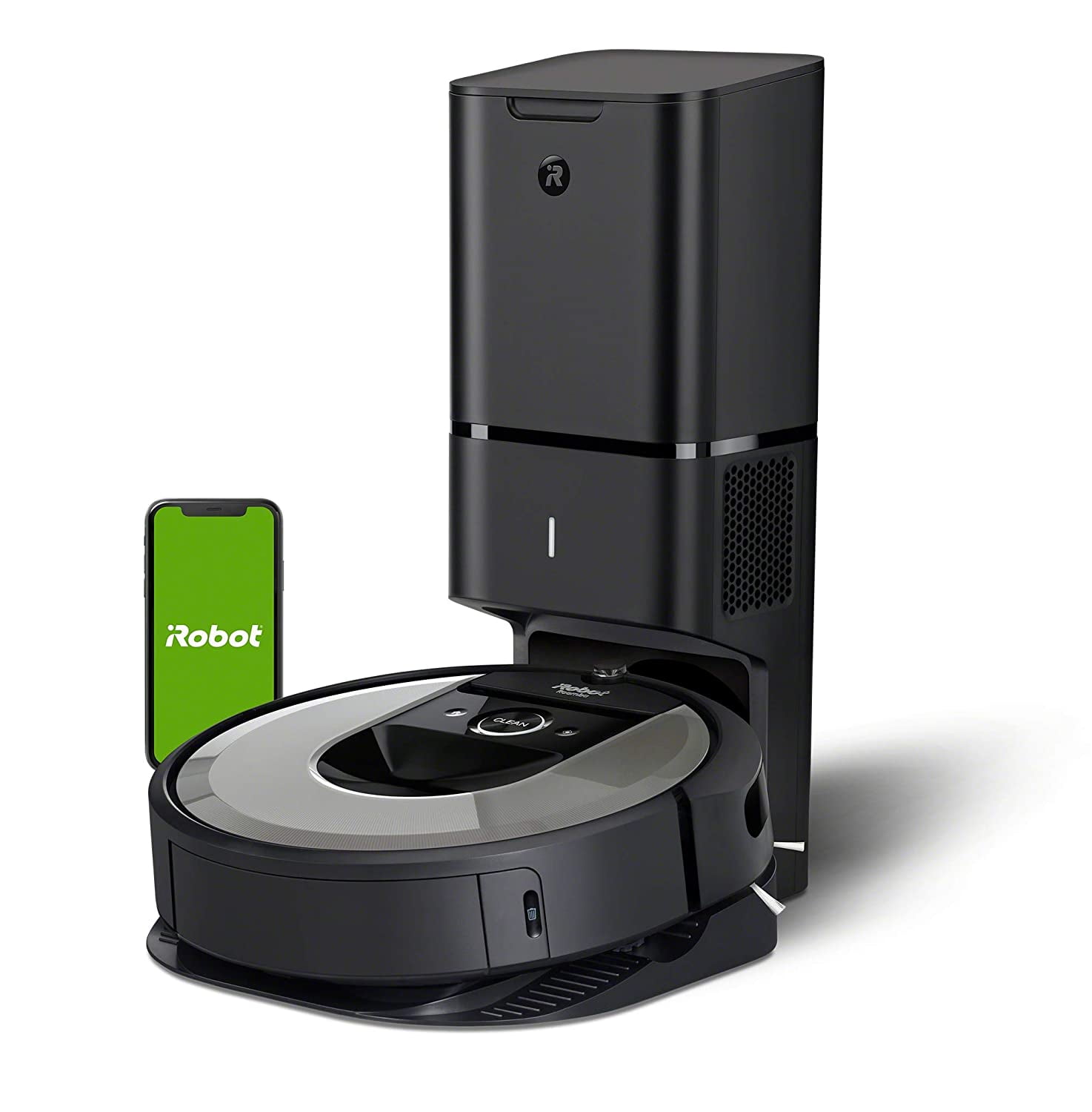 Restored iRobot Roomba i8+ Wi-Fi Connected Robot Vacuum with