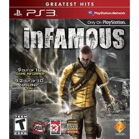 Restored inFAMOUS - Playstation 3