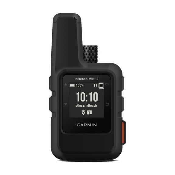 Restored inReach Mini 2, Black (Refurbished)
