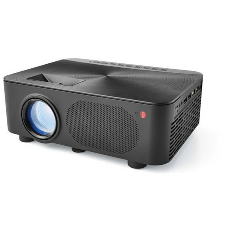  Mini Projector, with Turbo Fan System LCD Home Theater  Projector, Family Children's Smart Phone Led Projectors, T5 Home Theater HD  Portable Projector(US) : Electronics