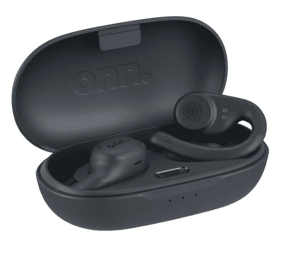 Charging Case Onn Wireless Earbuds Black Charging Case Find My Onn