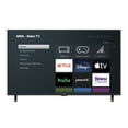 thumbnail image 1 of Refurbished onn. 43" Class 4K UHD LED Roku Smart TV HDR (100012584), 1 of 2