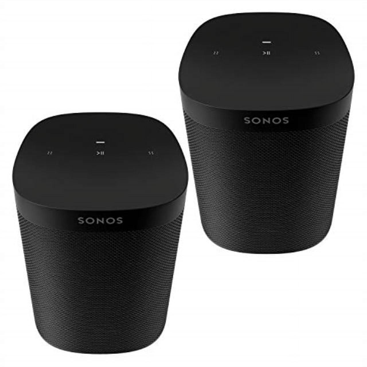 SONOS One SL ワイヤレススピーカー 2個セット Amazon.co.jp: 【ワイヤレススピーカーとサブウーファーのセット