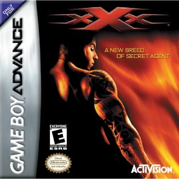 Restored xXx (Nintendo Game Boy Advance, 2002) (Refurbished)