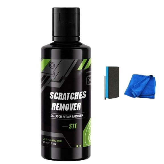 Restorer Liquid for Cars Leather Rubber Cleaner & Protector Scratch Formula 50ml -