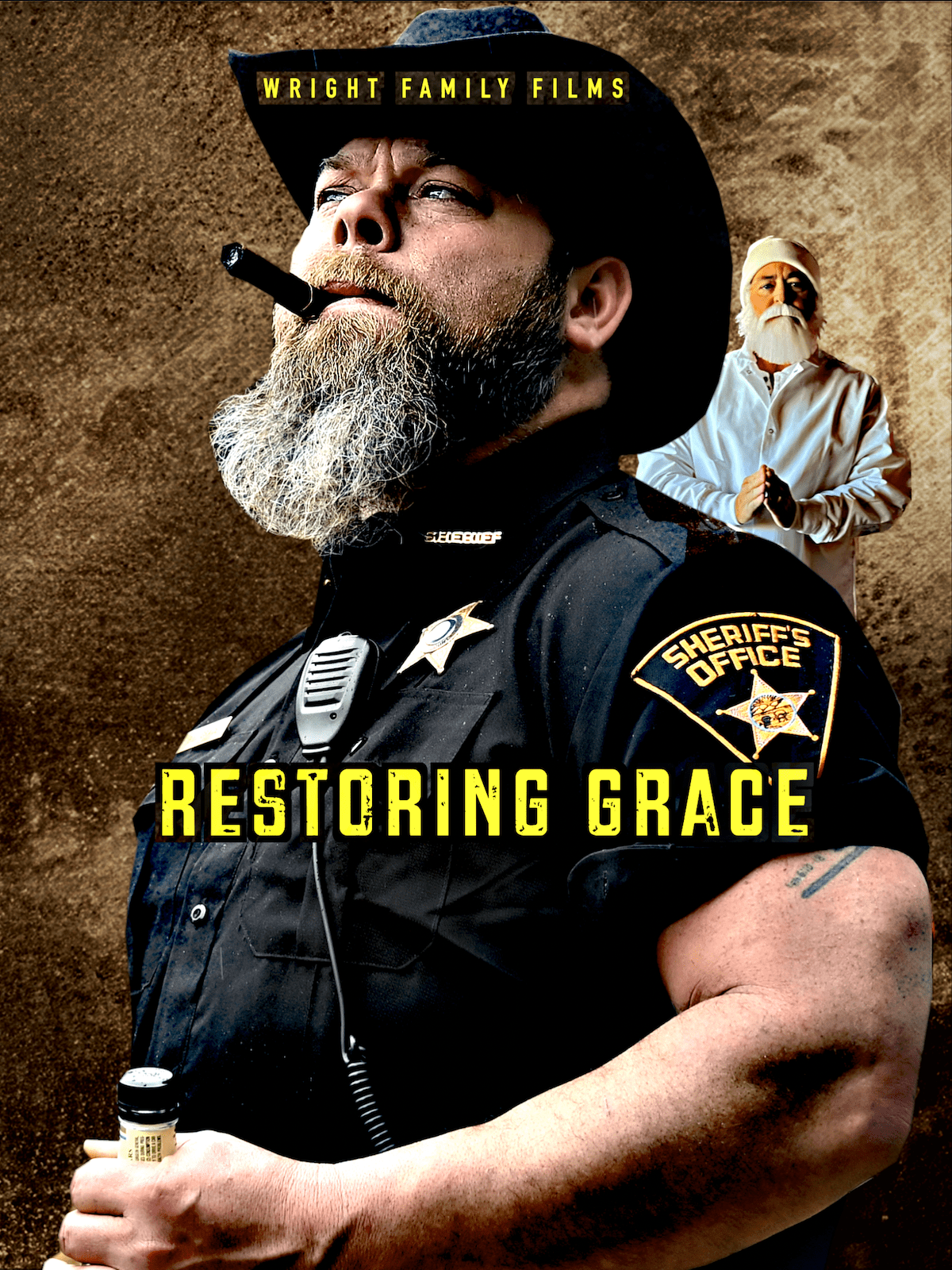 Restoring Grace 2024 DVD