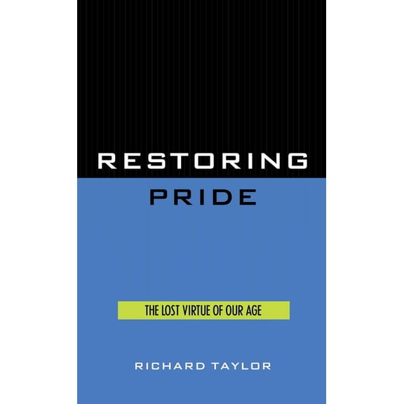 Restoring Pride (Hardcover)