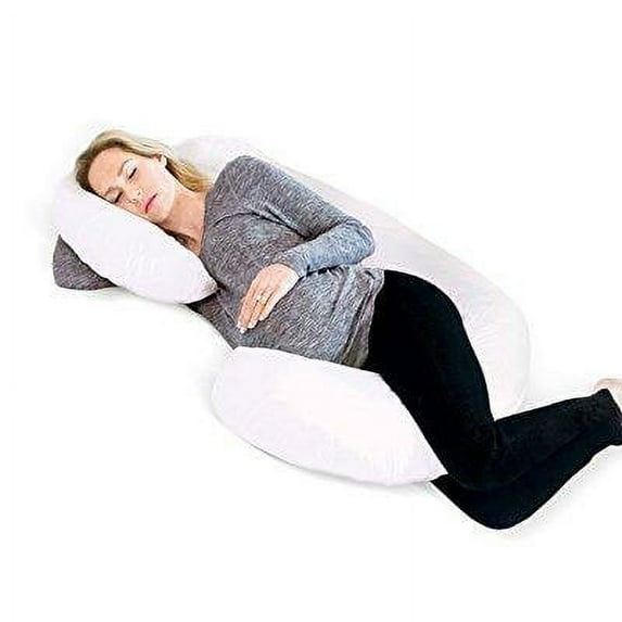 Restorology 60" C-Shaped Body Pillow