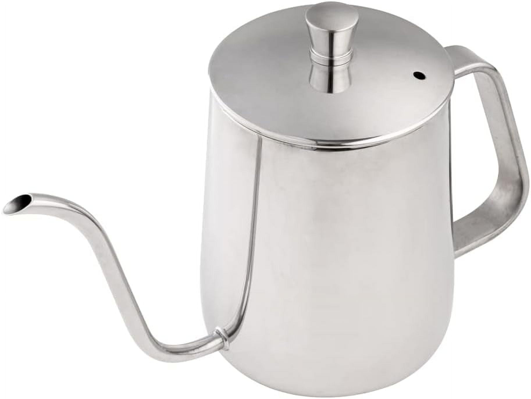 Restpresso 12 Ounce Gooseneck Kettle 1 Dishwashable Pour Over Kettle ...