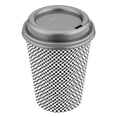 thumbnail image 1 of Restpresso Pewter Gray Plastic Coffee Cup Lid - Fits 8, 12, 16 and 20 oz - 500 count box, 1 of 3