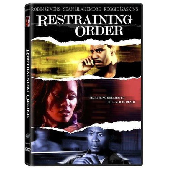 Restraining Order (DVD) NEW