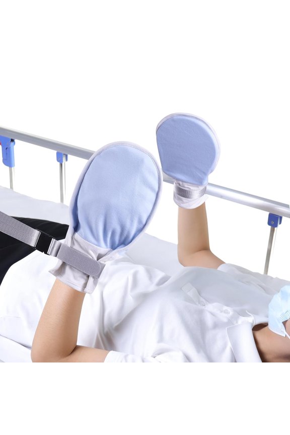 Restraint Gloves(Blue)