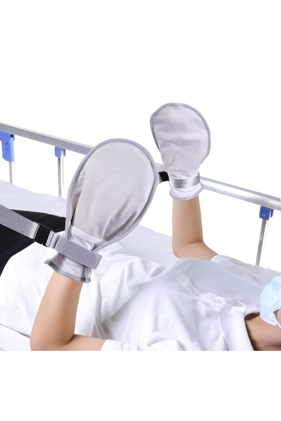 Restraint Gloves(Gray)