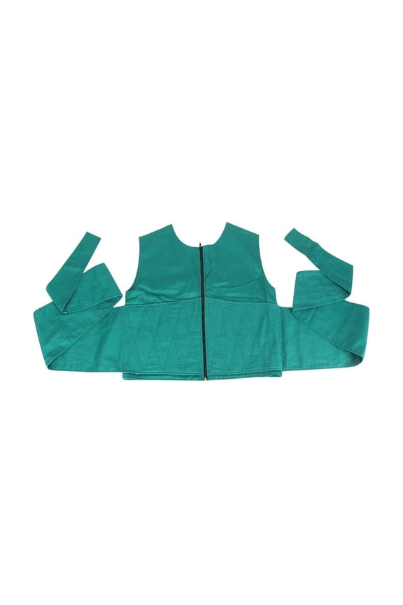 Restraint Vests Bed Restraint Vests Medical Fabrics Green Sitting & Sleeping