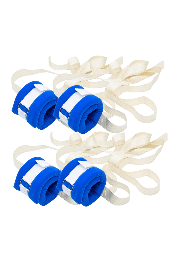 Restraints for Dementia Patients Hospital Bed Restraints for Elderly Adults Safety Seniors with Dementia 4pcs