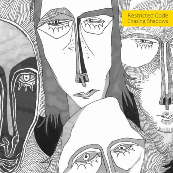 Restricted Code Chasing Shadows (Vinyl Record) 12" Album Coloured Vinyl (Limited Edition)