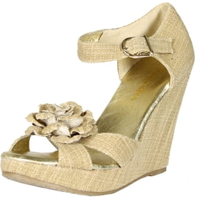 Restricted Womens Sangria Wedge Sandals
