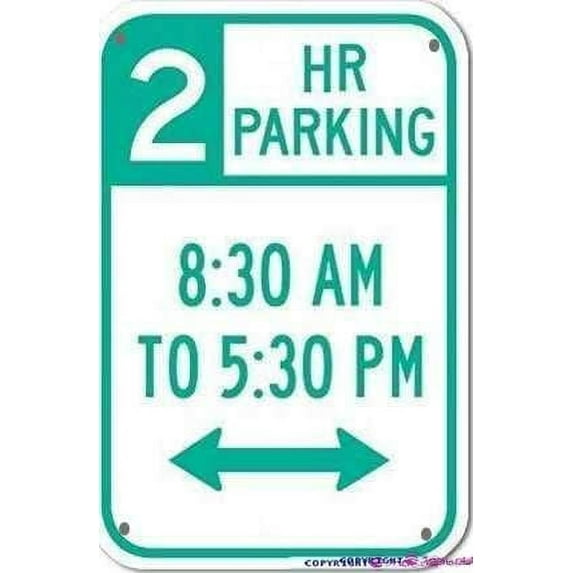 Restriction Caution Tin Sign/Manager Parking Only Metal Sign/Garage Parking Yard Aluminum Sign 8x12 inches