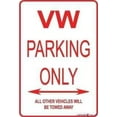 thumbnail image 1 of Restriction Caution Tin Sign/Manager Parking Only Metal Sign/Garage Parking Yard Aluminum Sign 8x12 inches, 1 of 5