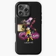 thumbnail image 1 of Restro Anime Creepy Phone Case for iPhone 16 15 14 13 12 11 Pro Max M5912207, 1 of 2