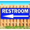 thumbnail image 1 of Restroom 13 oz Vinyl Banner With Metal Grommets, 1 of 4