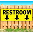 thumbnail image 1 of Restroom 13 oz Vinyl Banner With Metal Grommets, 1 of 4