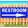 thumbnail image 1 of Restroom 13 oz Vinyl Banner With Metal Grommets, 1 of 4