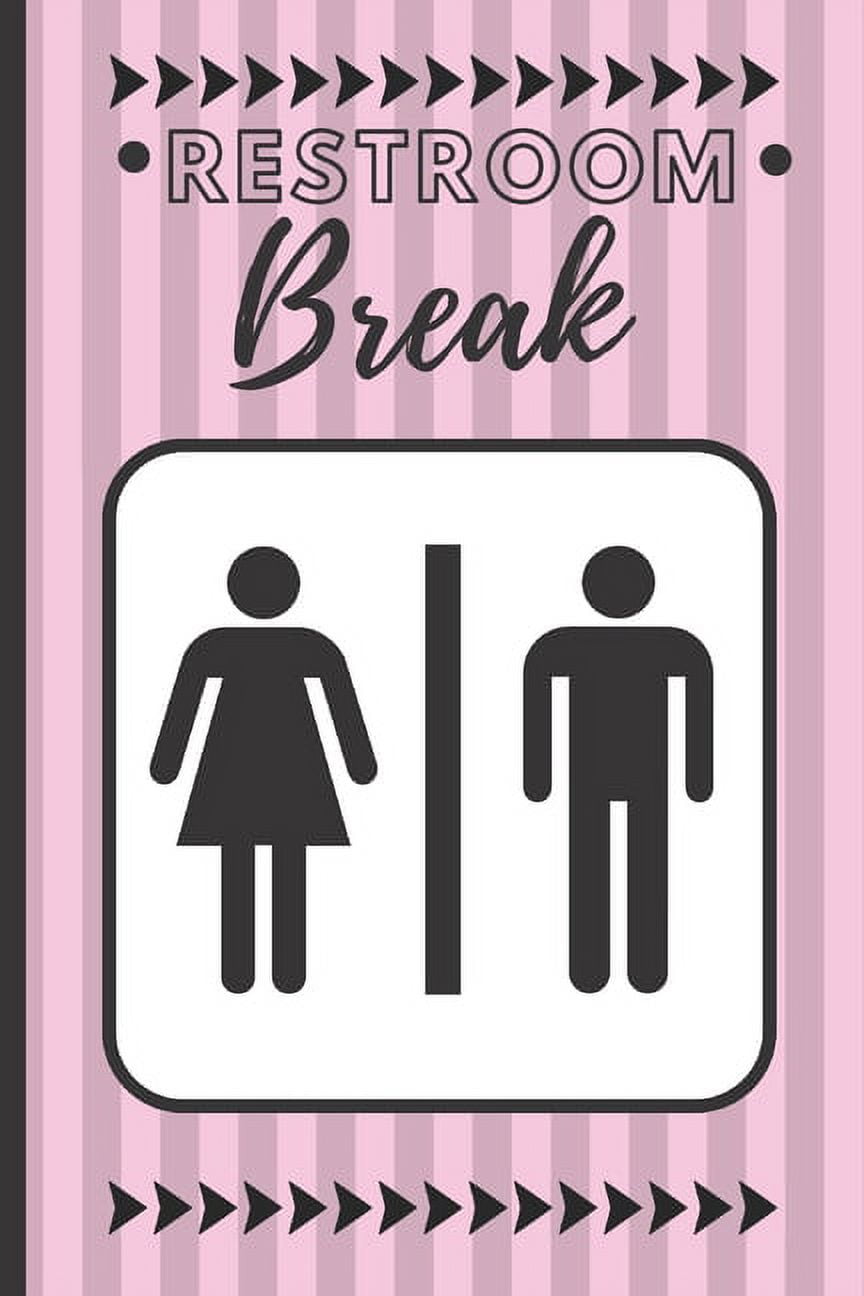 Bathroom Break Sticker for Sale by some soolma