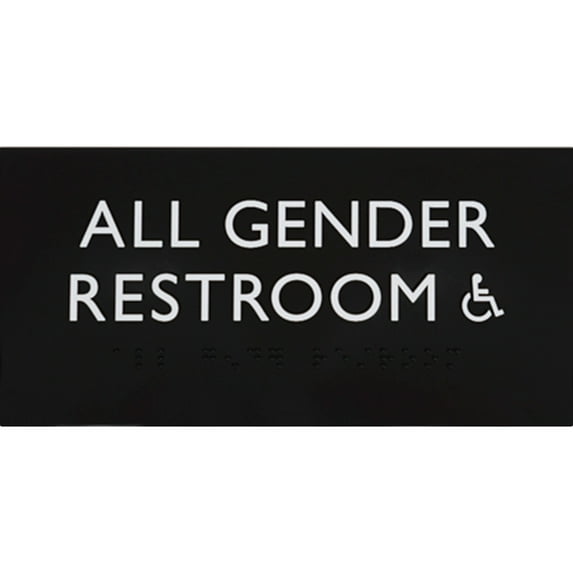Restroom Sign