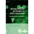 thumbnail image 1 of Pre-Owned Restructuring Networks in Post-Socialism : Legacies, Linkages and Localities 9780198290209 Used, 1 of 1