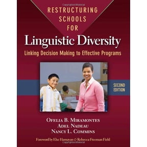 Pre-Owned Restructuring Schools for Linguistic Diversity: Linking Decision Making to Effective Programs (Language and Literacy Series), 9780807752272, 0807752274, Paperback, 2 edition