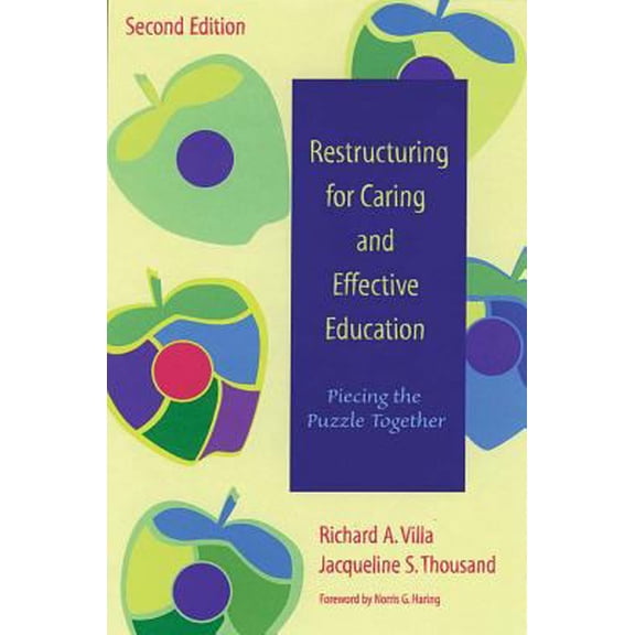 Pre-Owned Restructuring for Caring and Effective Education: Piecing the Puzzle Together (Paperback) 1557663866 9781557663863